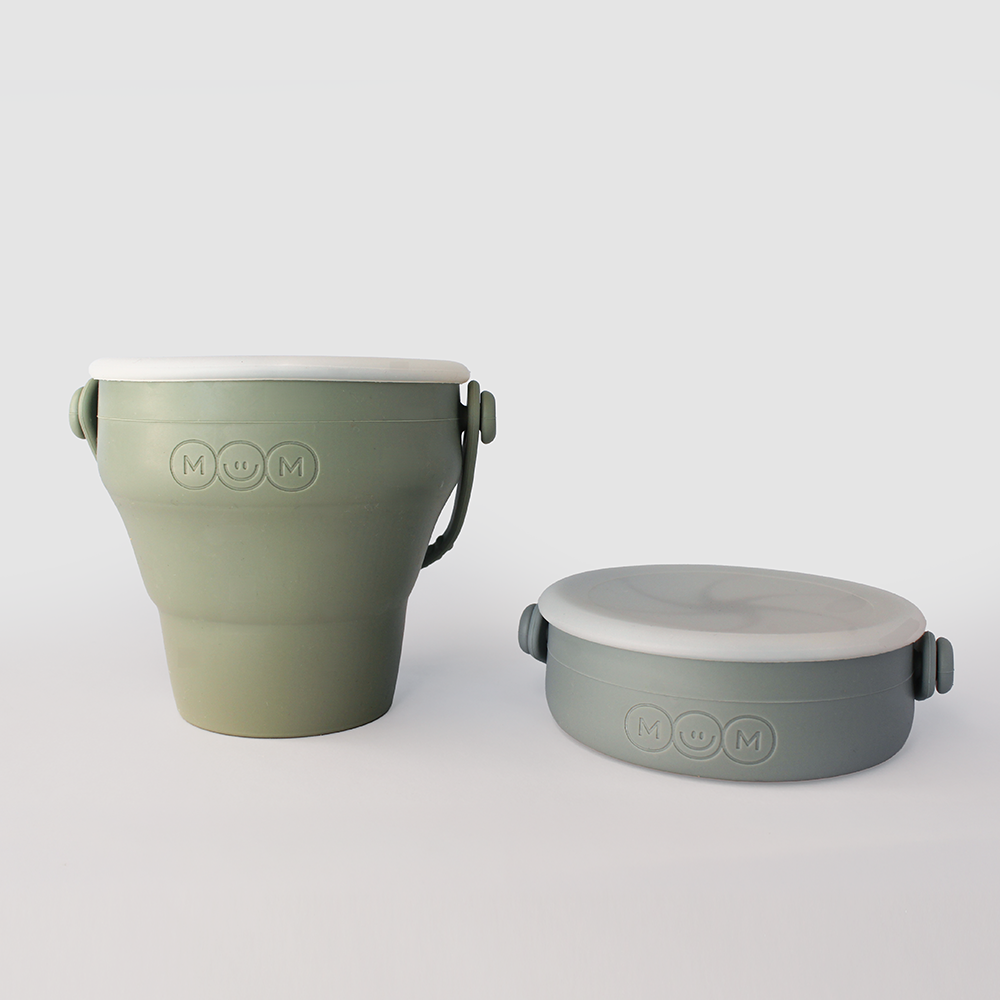 Collapsible Snack Cup