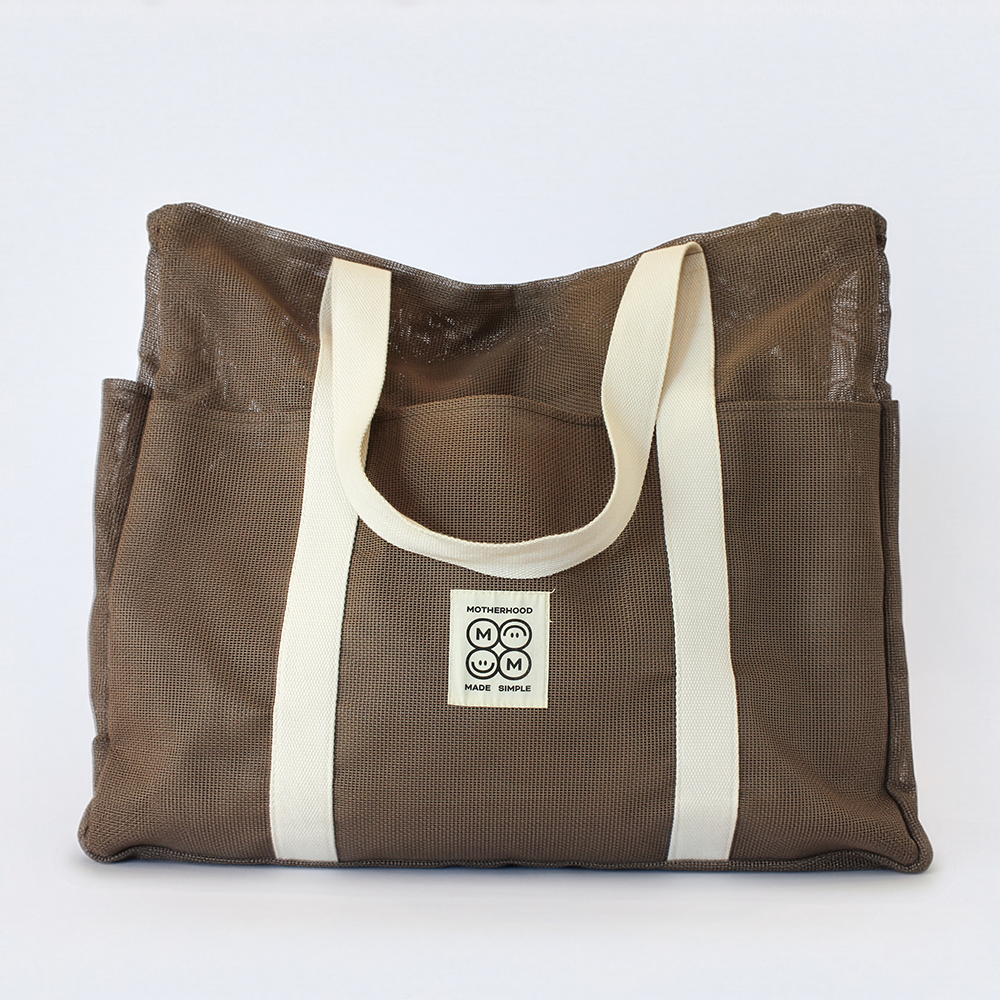The Carry-All Bag | Warm Taupe