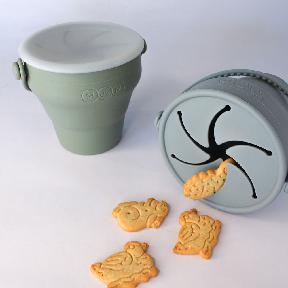 Collapsible Snack Cup