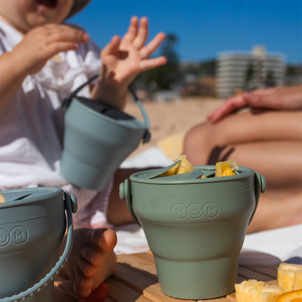 Collapsible Snack Cup