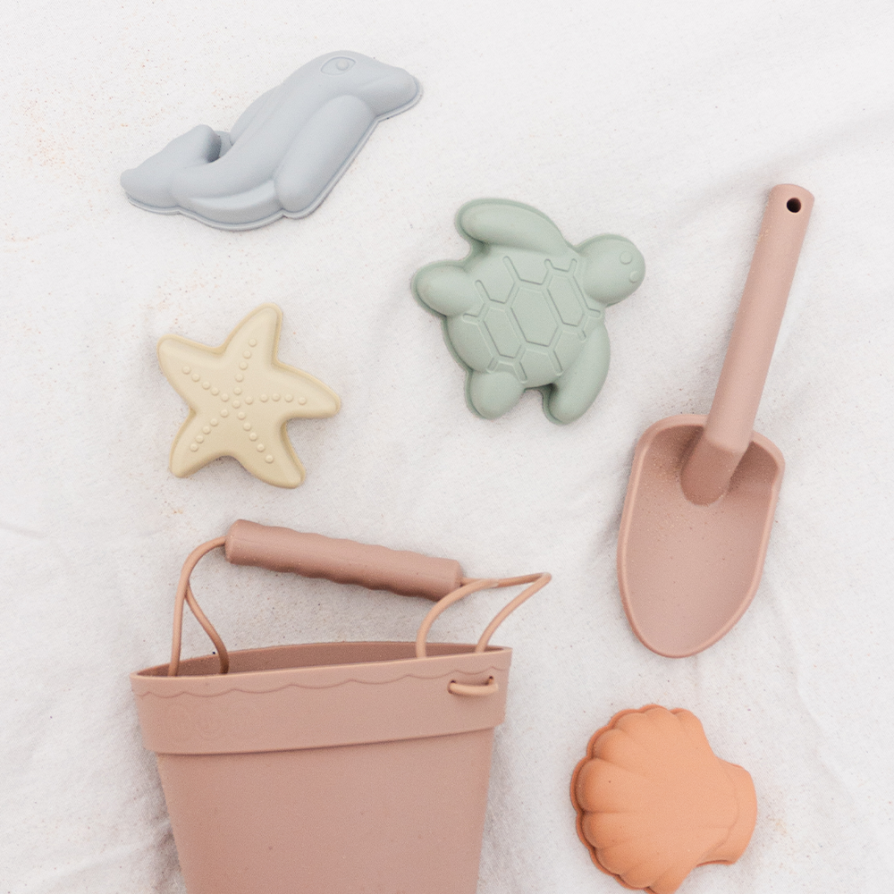 Beach Bucket Set | Pink