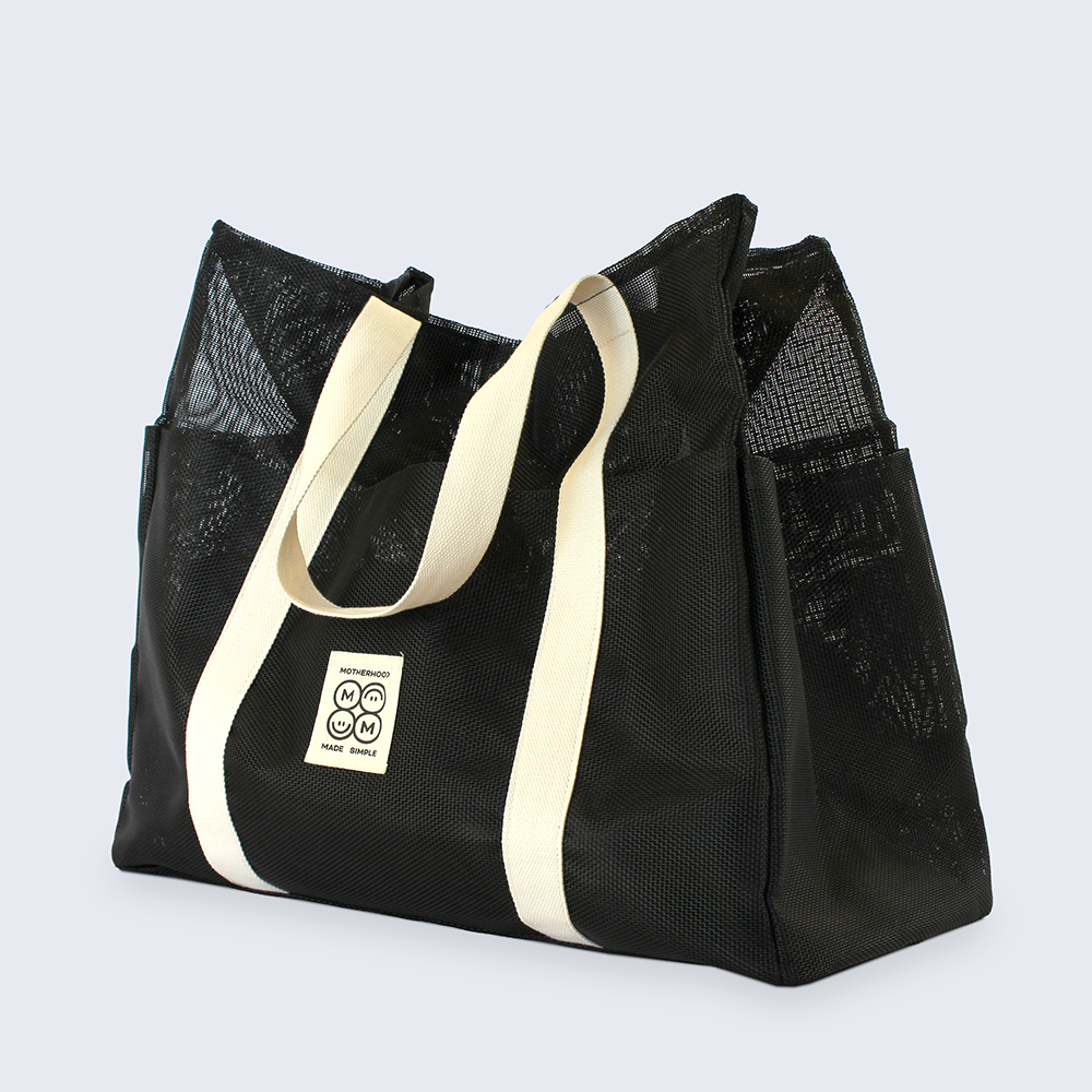 The Carry-All Bag | Noir
