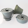 Collapsible Snack Cup