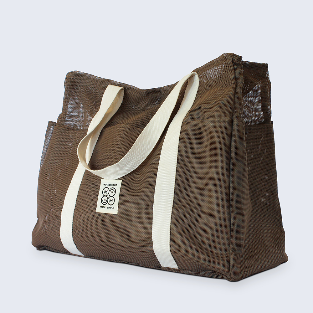 The Carry-All Bag | Warm Taupe