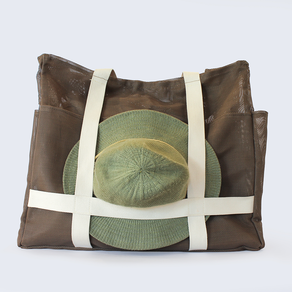 The Carry-All Bag | Warm Taupe
