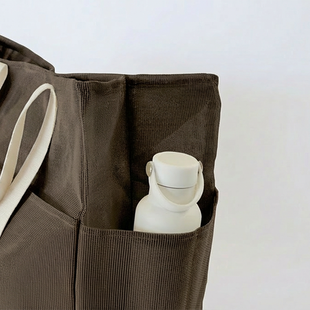 The Carry-All Bag | Warm Taupe