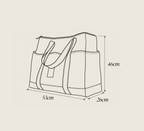 The Carry-All Bag | Oat