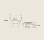 Collapsible Snack Cup