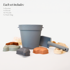 Beach Bucket Set | Blue