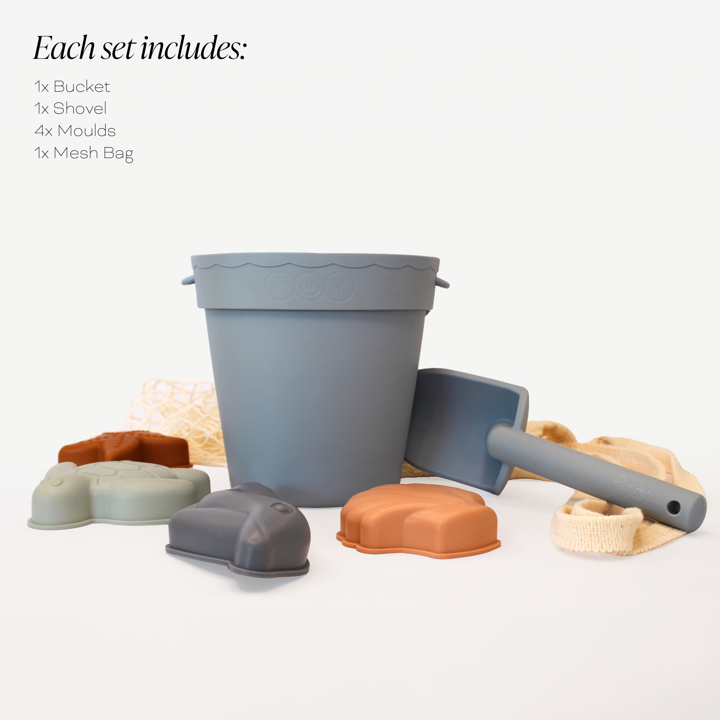 Beach Bucket Set | Blue