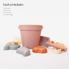 Beach Bucket Set | Pink