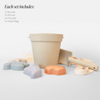 Beach Bucket Set | Sand
