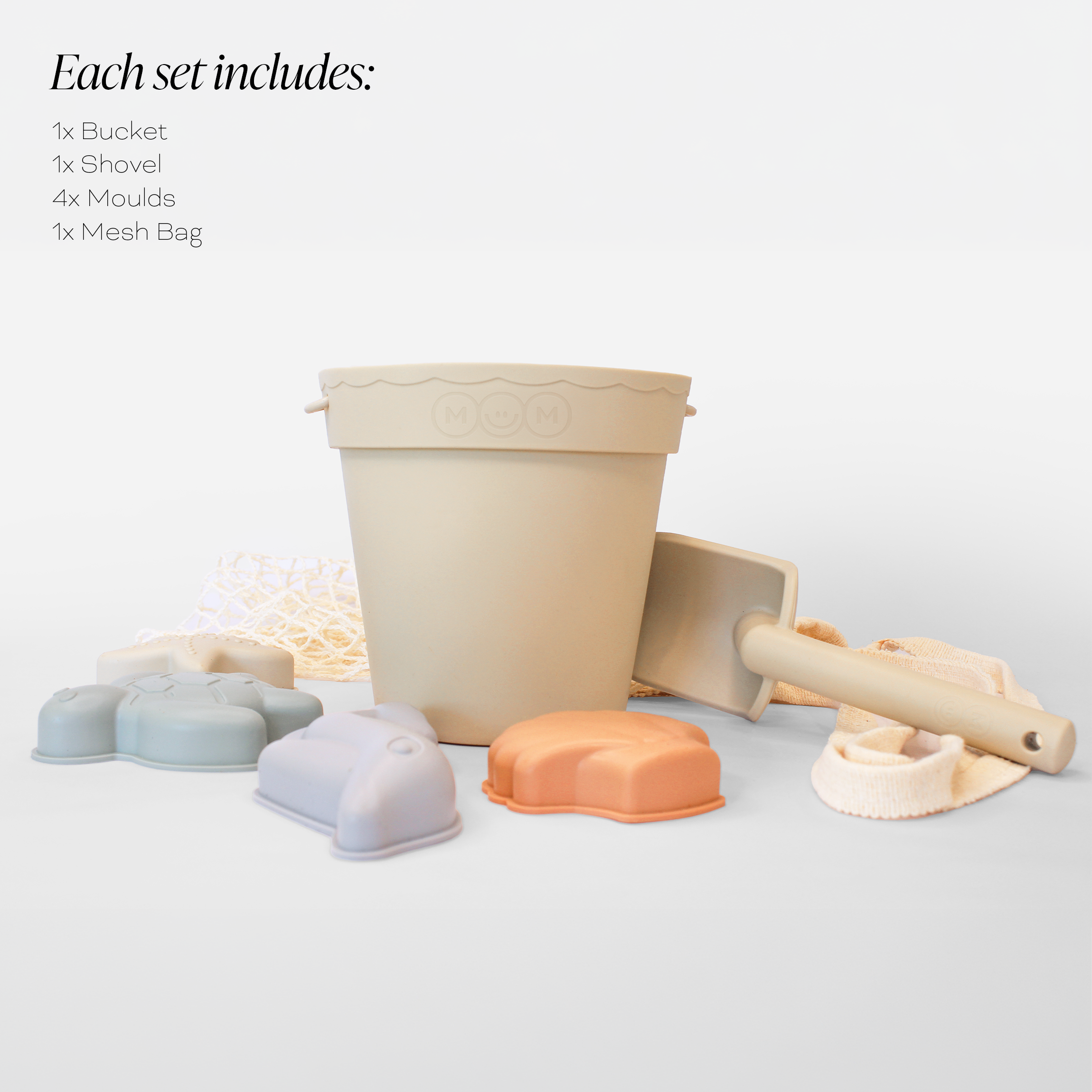 Beach Bucket Set | Sand