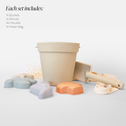 Beach Bucket Set | Sand